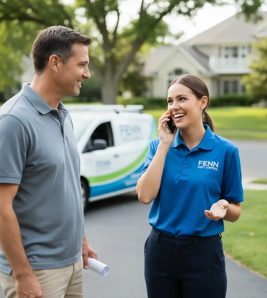 Fenn Pest Control customer support in Monsey